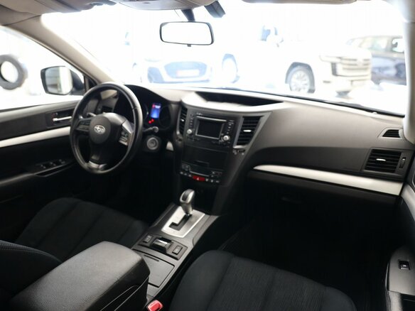 2013 Subaru Outback IV Рестайлинг, белый - вид 9