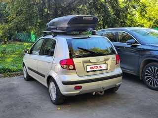 2005 Hyundai Getz I, серебристый, 350000 рублей, вид 2