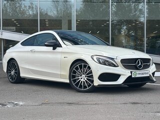 2016 Mercedes-Benz C-Класс AMG 43 AMG IV (W205), белый, 4238000 рублей, вид 3