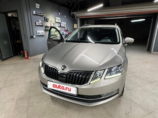 2018 Skoda Octavia III (A7) Рестайлинг, бежевый, 2080000 рублей, вид 1