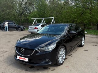 2014 Mazda 6 III (GJ), чёрный, 1650000 рублей, вид 1