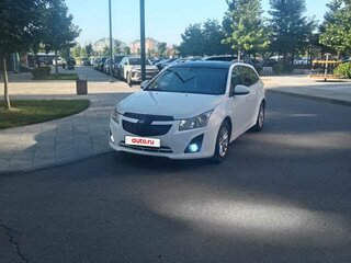 2013 Chevrolet Cruze I Рестайлинг, белый, 550000 рублей, вид 3