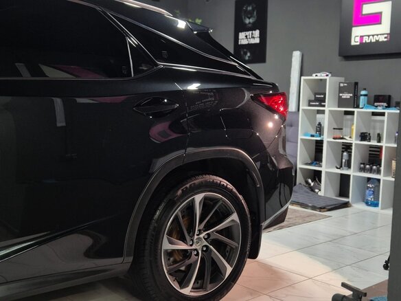 2017 Lexus RX 350 IV, чёрный, 2950000 рублей - вид 12