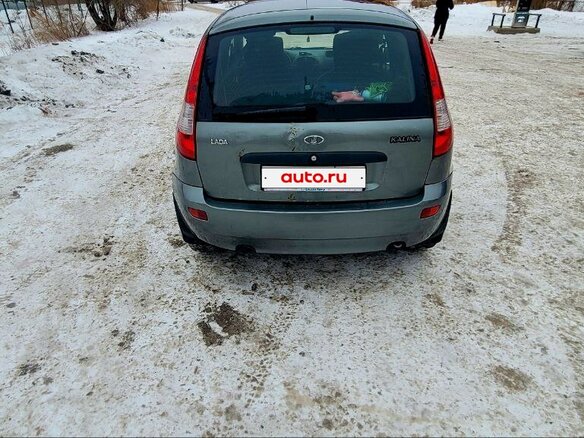 2011 Lada (ВАЗ) Kalina I, серый, 270000 рублей - вид 2