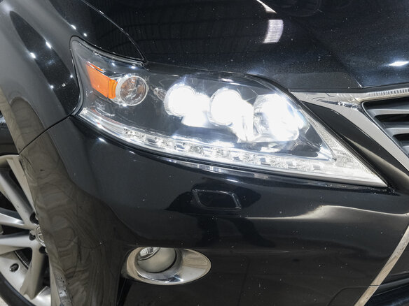 2012 Lexus RX 450h III Рестайлинг, чёрный, 2599000 рублей - вид 8