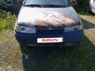 2002 Lada (ВАЗ) 2112, серебристый, 80000 рублей, вид 1