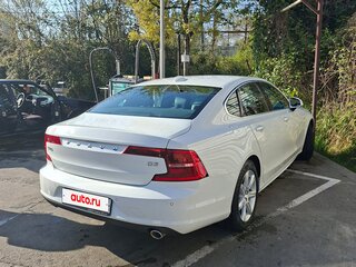 2018 Volvo S90 II, белый, 2300000 рублей, вид 4