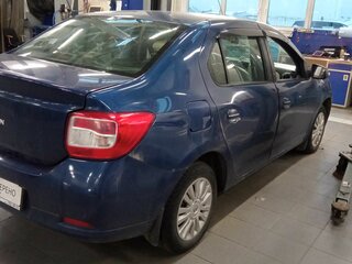 2014 Renault Logan II, синий, 350000 рублей, вид 3