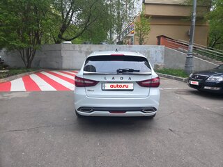 2024 Lada (ВАЗ) Vesta SW I Рестайлинг (NG), белый, 1150000 рублей, вид 3