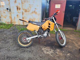 1989 KTM 125 SX, оранжевый, 140000 рублей, вид 4