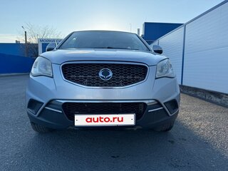 2011 SsangYong Actyon II, серебристый, 900000 рублей, вид 3