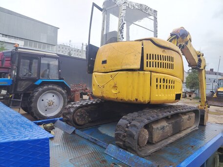 2013 Hitachi Гусеничные, жёлтый, 1700000 рублей, вид 4