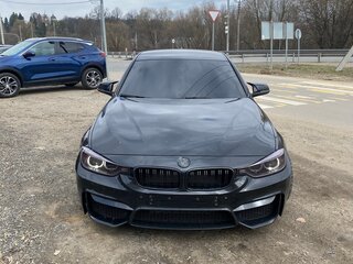 2012 BMW 3 серии 328i VI (F3x), чёрный, 2000000 рублей, вид 2
