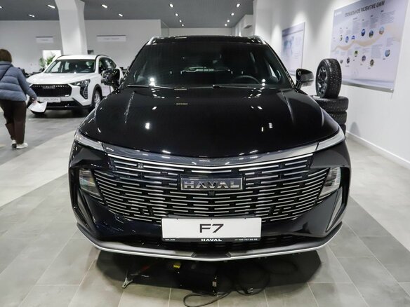 2026 Haval F7 II, чёрный - вид 6