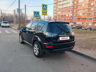 2010 Mitsubishi Outlander II Рестайлинг, чёрный, 984000 рублей, вид 4