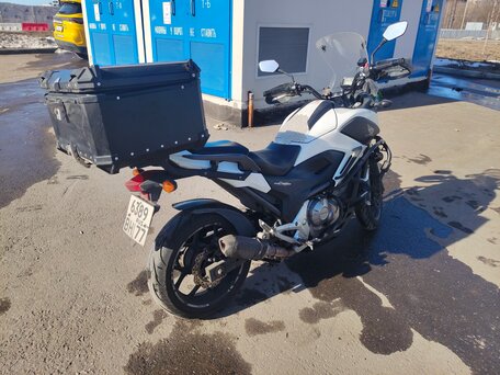 2012 Honda NC 700X, белый, 600000 рублей, вид 2
