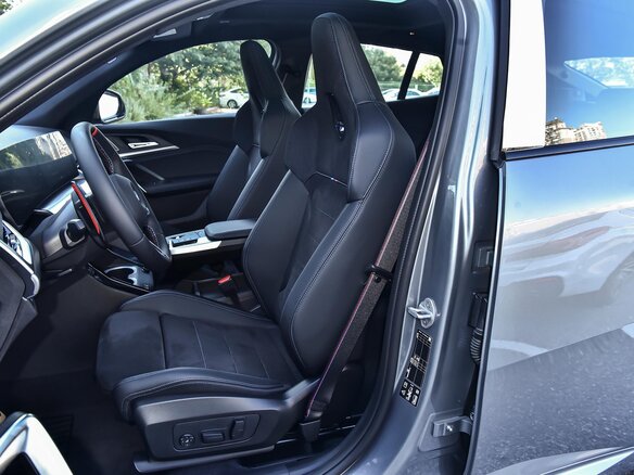 2026 BMW X2 M35i II (U10), серый - вид 13