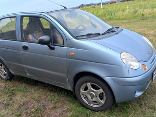 2010 Daewoo Matiz I Рестайлинг, серый, 290000 рублей, вид 2