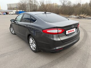 2014 Ford Fusion (North America) II, серый, 1300000 рублей, вид 5