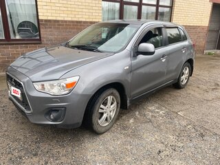 2013 Mitsubishi ASX I Рестайлинг, серый, 635000 рублей, вид 1