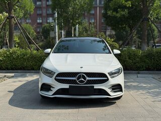 2023 Mercedes-Benz A-Класс 180 Long IV (W177) Рестайлинг, белый, 1997100 рублей, вид 2