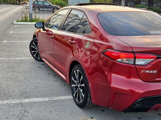 2020 Toyota Levin XII (E210), красный, 1880000 рублей, вид 4