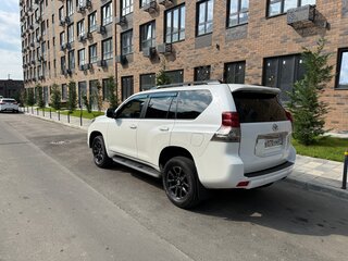 2012 Toyota Land Cruiser Prado 150 Series, белый, 2900000 рублей, вид 3