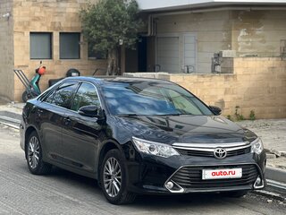 2014 Toyota Camry VII (XV50) Рестайлинг, чёрный, 1770000 рублей, вид 5