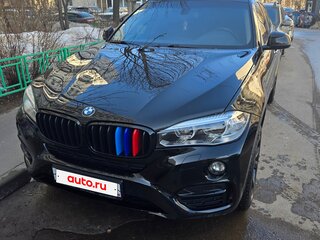 2014 BMW X6 30d II (F16), чёрный, 3600000 рублей, вид 4