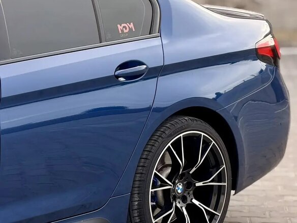 2020 BMW 5 серии 530d xDrive VII (G30/G31/G38) Рестайлинг, синий, 5000000 рублей - вид 25