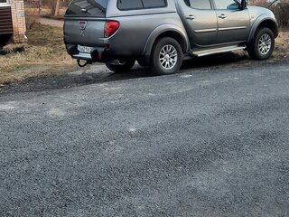 2014 Mitsubishi L200 IV, серый, 1850000 рублей, вид 3