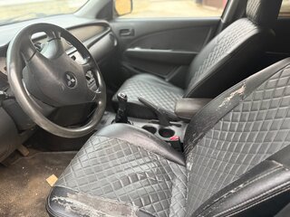 2007 Mitsubishi Outlander I, чёрный, 550000 рублей, вид 4