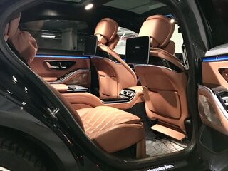 2020 Mercedes-Benz S-Класс 350 d Long 4MATIC VII (W223), синий, 7750000 рублей, вид 3