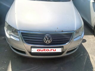 2006 Volkswagen Passat B6, серебристый, 430000 рублей, вид 1