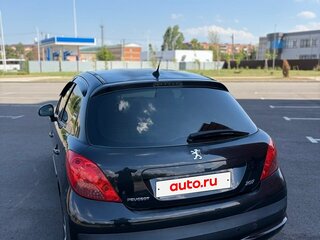 2007 Peugeot 207 I, чёрный, 330000 рублей, вид 4