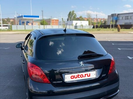 2007 Peugeot 207 I, чёрный, 330000 рублей, вид 4