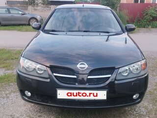 2005 Nissan Almera II (N16) Рестайлинг, чёрный, 395000 рублей, вид 2