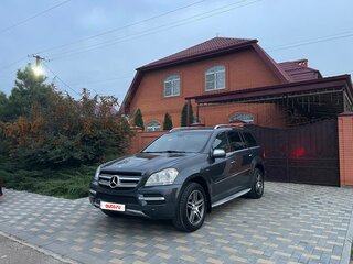 2010 Mercedes-Benz GL-Класс 350 I (X164) Рестайлинг, серый, 1990000 рублей, вид 1