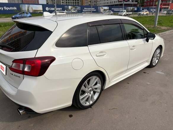 2015 Subaru Levorg I, белый, 1450000 рублей - вид 12