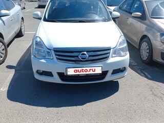2018 Nissan Almera III (G15), белый, 630000 рублей, вид 1