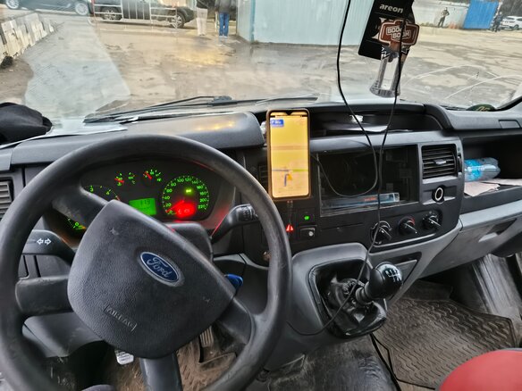 2014 Ford Transit, белый, 900000 рублей - вид 5