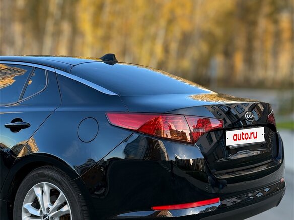 2011 Kia Optima III, чёрный, 1200000 рублей - вид 11