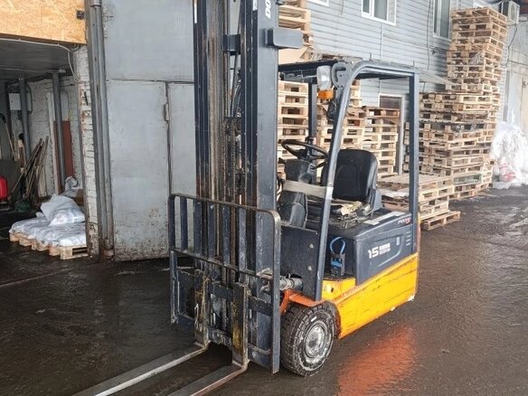 2012 Doosan B15, оранжевый, 650000 рублей - вид 3