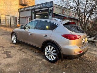 2008 Infiniti EX35 I (J50), бежевый, 1370000 рублей, вид 2