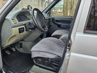 2007 УАЗ Патриот 3163 I, серебристый, 450000 рублей, вид 5