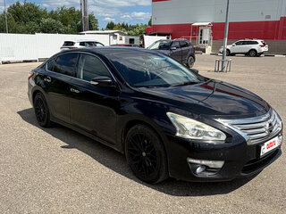 2014 Nissan Teana III (L33), чёрный, 1350000 рублей, вид 3