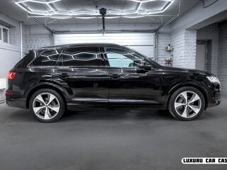 2017 Audi Q7 II (4M), чёрный, 4000000 рублей, вид 2