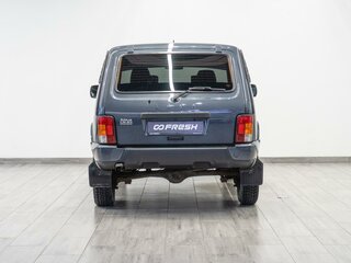 2021 Lada (ВАЗ) 2121 (4x4) Urban I Рестайлинг (2020), синий, 749000 рублей, вид 4