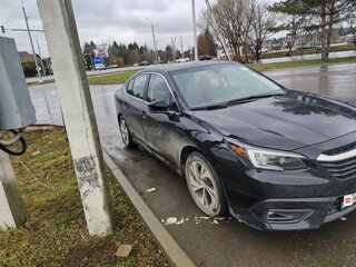 2020 Subaru Legacy VII, чёрный, 2580000 рублей, вид 2