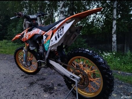 2016 KTM 85 SX, оранжевый, 290000 рублей, вид 4